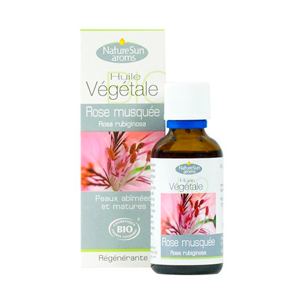 Naturesun Aroms Organic Plant Oils Rosehip 50ml
