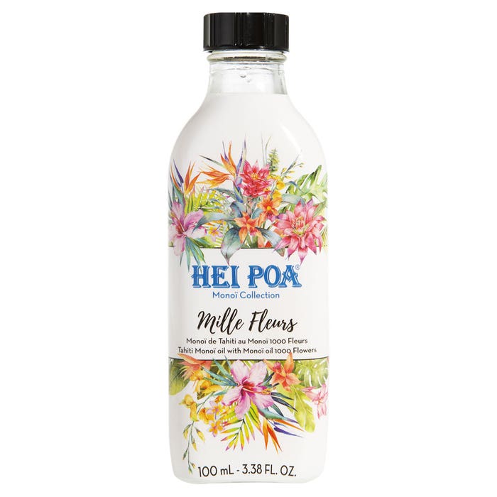 Heipoa Monoi Oil With 1000 Flowers 100ml Hei Poa