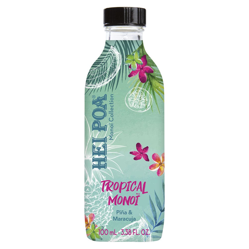 Hei Poa Monoï Collection Tropical Monoï Piña and Maracuja 100ml