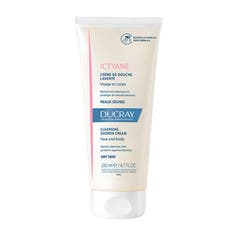 Ducray Ictyane Anti Dryness Cleansing Cream Dry To Very Dry Skin 200ml