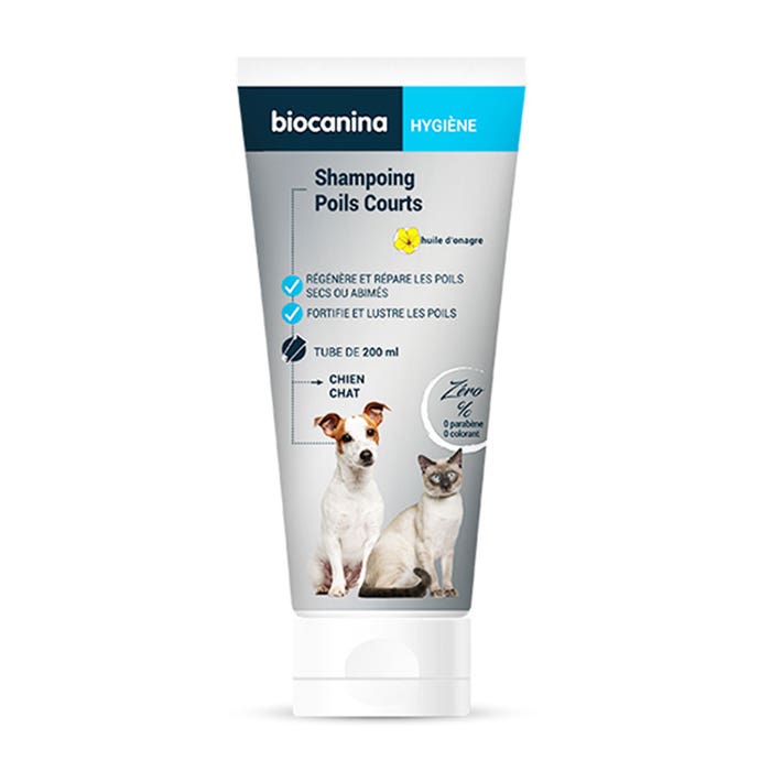 Shorthair Shampoo 200ml Dogs and cats Biocanina