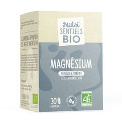 Nutrisante Nutri'sentiels Magnesium Bioes Fatigue &amp; stress 30 tablets