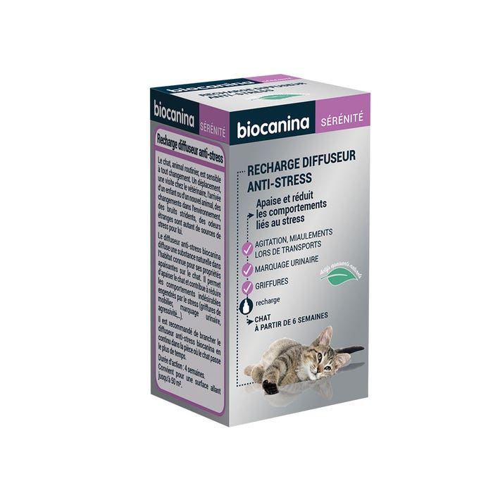 ANTI-STRESS REFILL 45ml Comportement Biocanina
