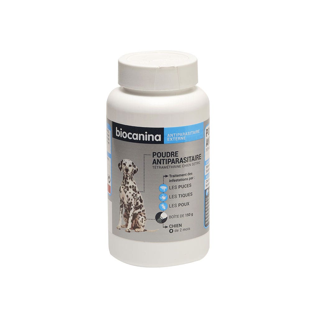 Biocanina Pest Control TETRAMETHRIN DOG POWDER 150g
