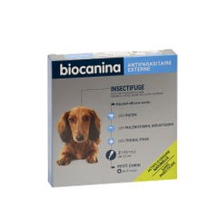 Biocanina Antiparasitaire externe SMALL DOG INSECT REPELLENT 2 pipettes