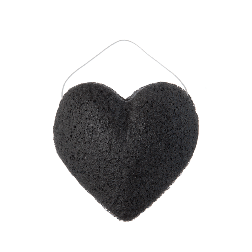 Lady Green Charcoal Konjac Sponge Seborégulateur et anti-imperfections