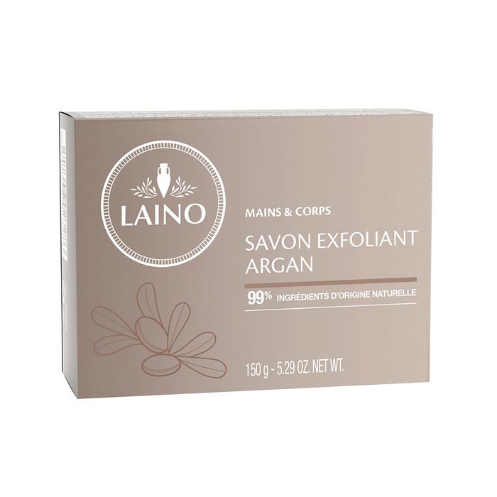 Exfoliating Soaps with Argane 150g Body and Hands Laino