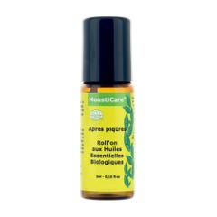 Mousticare Organic Anti Bite Roll On With Essential Oils From Age Of 3 Dès 3 Ans 5 ml