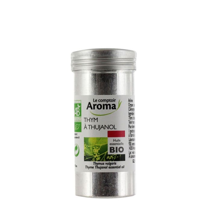 Organic Thyme à Thujanol Essential Oil 5ml Le Comptoir Aroma