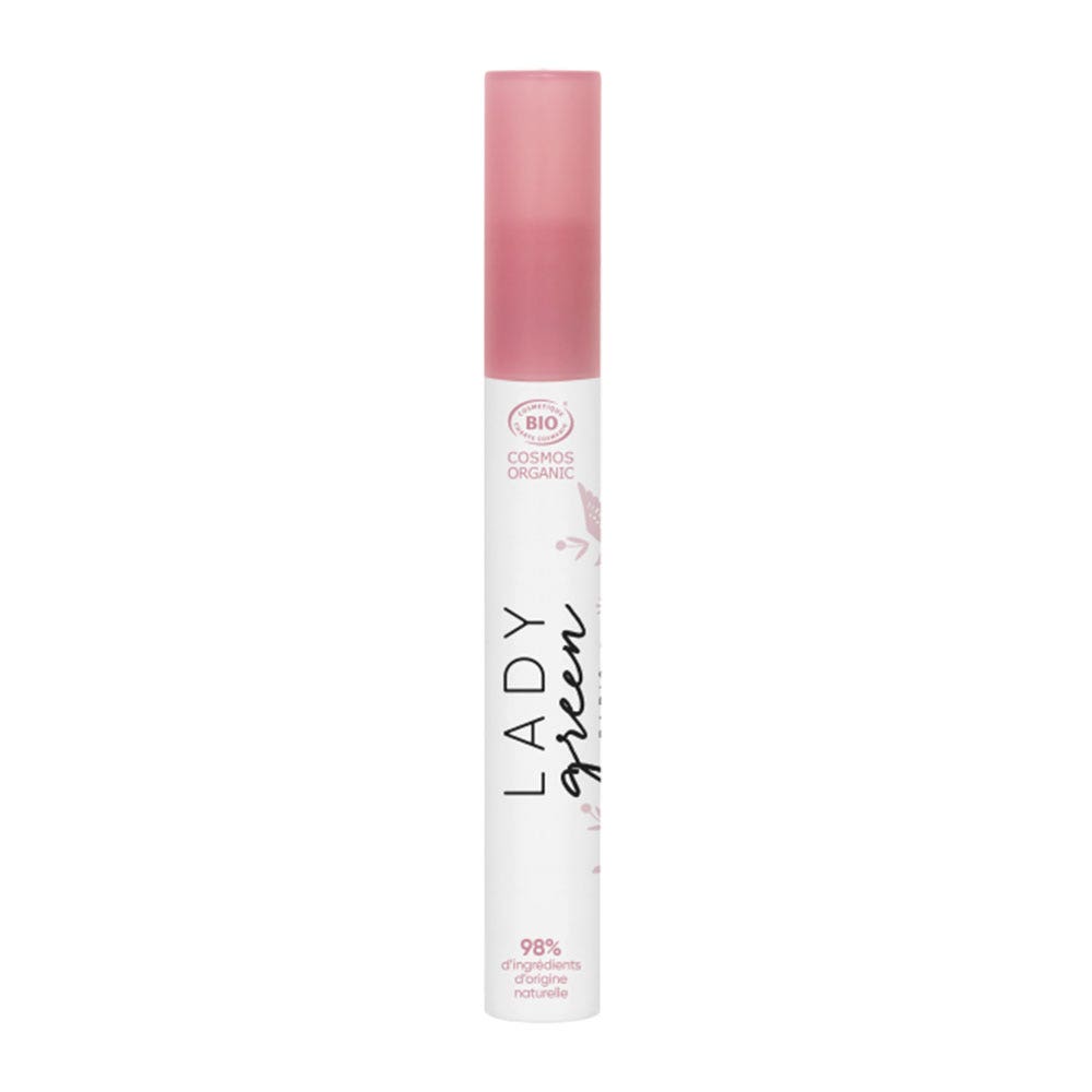 Lady Green Ultra-pigmented mascara organic volume care Sensitive eyes 9ml