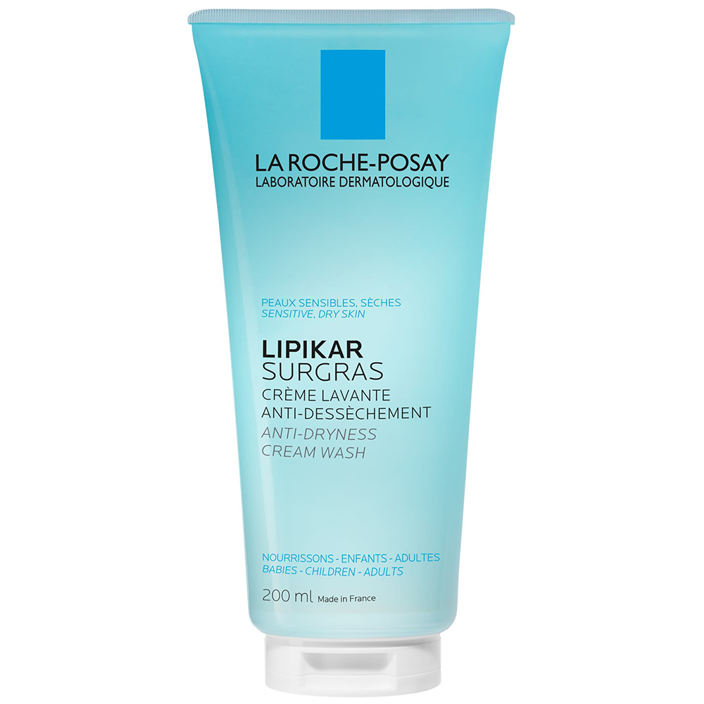 La Roche-Posay Lipikar Lipikar Ultra-rich Cleansing Body Cream Tube Peaux seches 200ml