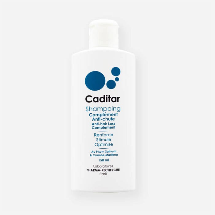 Shampoo Supplements Anti-Hair loss 150ml Caditar Bio-Recherche