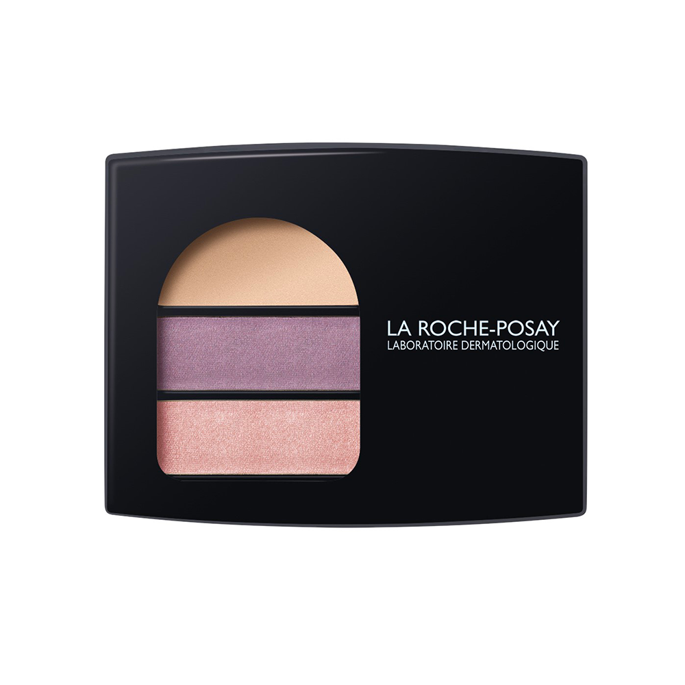 La Roche-Posay Toleriane Make-Up Respectissime Soft Eye Shadow Duo Prune Yeux sensibles 4,4g
