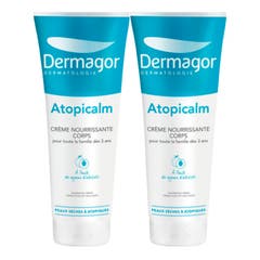 Dermagor Atopicalm Face And Body Softener 2 X 2x250ml