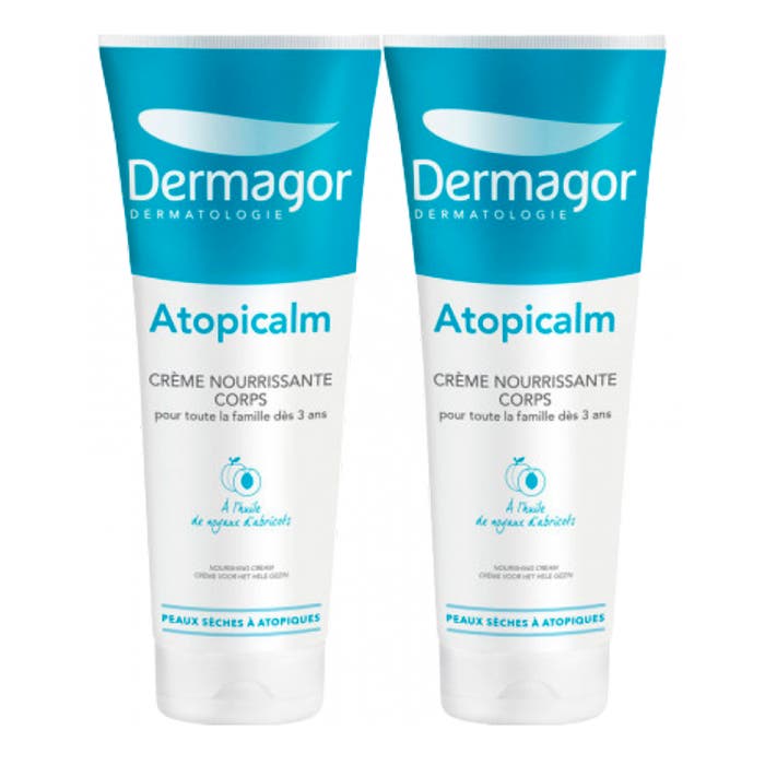 Dermagor Atopicalm Face And Body Softener 2 X 2x250ml
