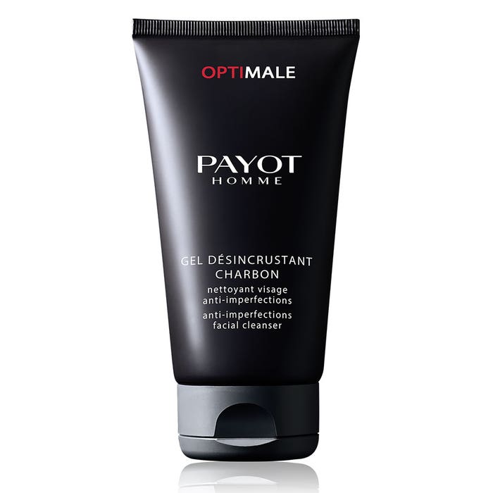 Charcoal Cleansing Scrub 150ml Homme Optimale Payot