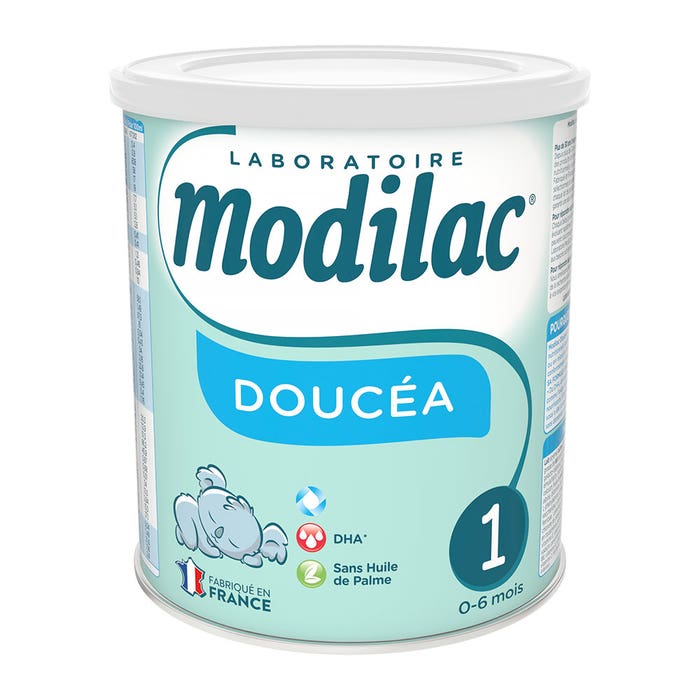 Milk Powder 400g Doucéa 1 0 to 6 months Modilac