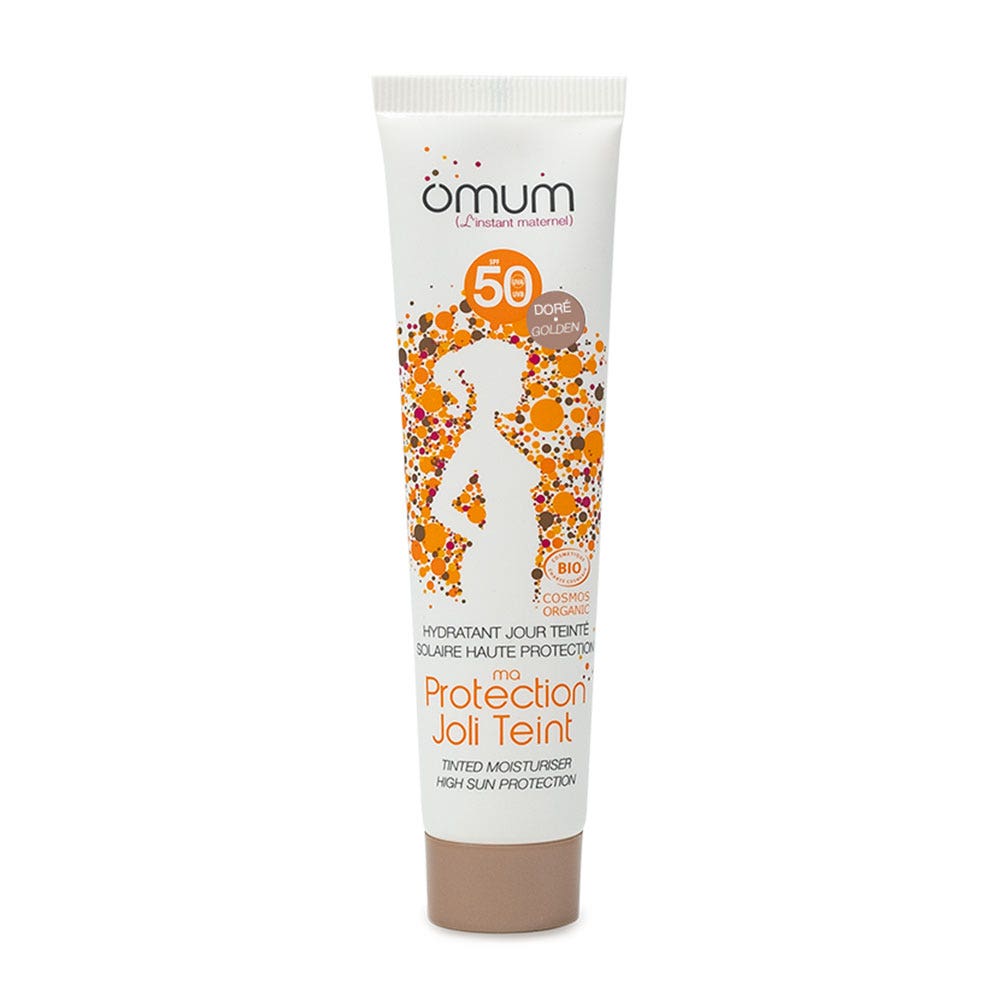 Omum My Pretty Complexion Protection Tinted Face Moisturizers SPF50 40ml