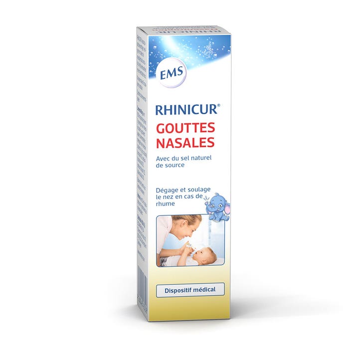 Nasal Drops 20ml pour enfants Rhinicur