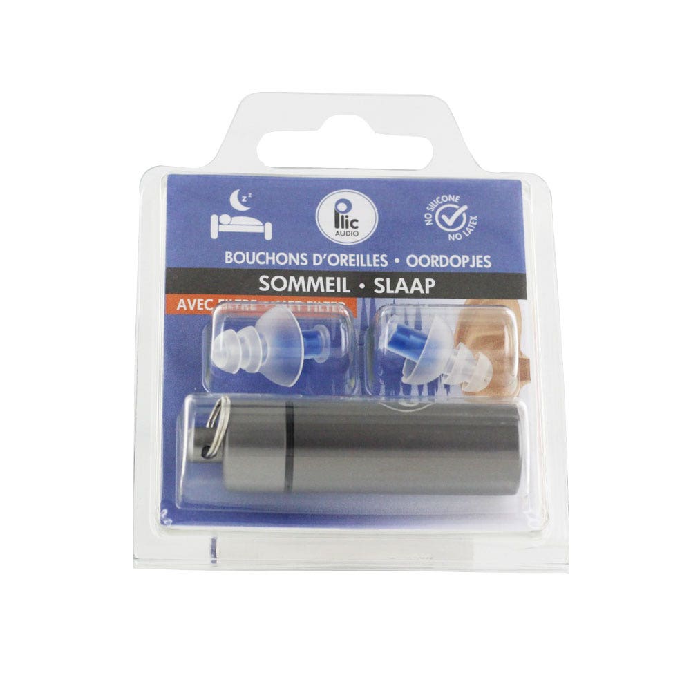 Plic Audio With Filter Ear Plugs Special Sleep Paire Réutilisable