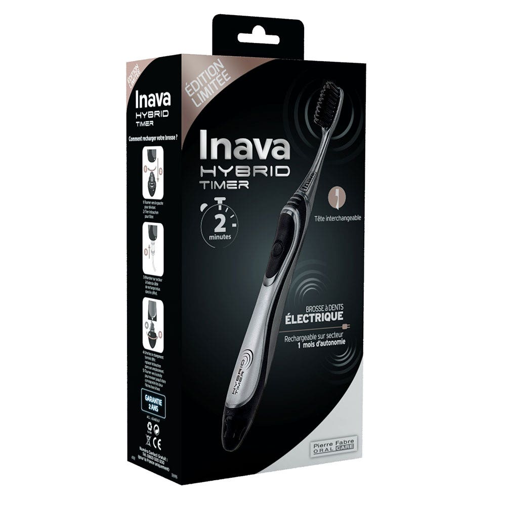Inava Hybrid Electric Toothbrush Timer - Easypara