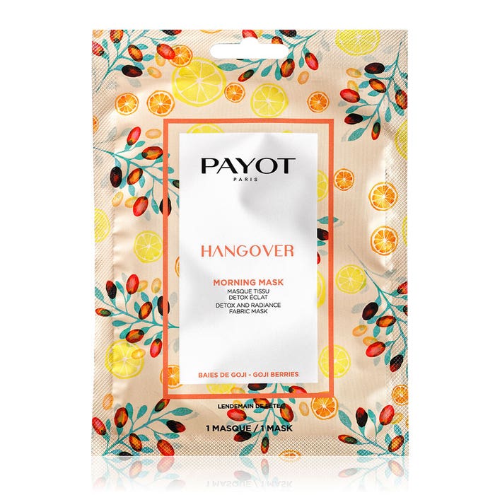 Payot Morning Mask D'tox Radiance Fabric Mask 19ml