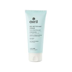 Avril Organic Aloe Vera Gentle Facial Cleansing Gel 100ml