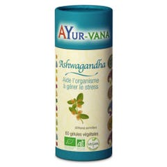 Ayur-Vana Ashwagandha Bioes Stress 60 capsules