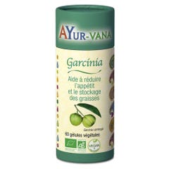 Ayur-Vana Garcinia reduces appetite and fat storage 60 capsules