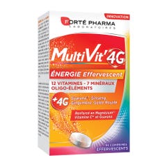 Forté Pharma MultiVit'4G Energy x 30 Tablets