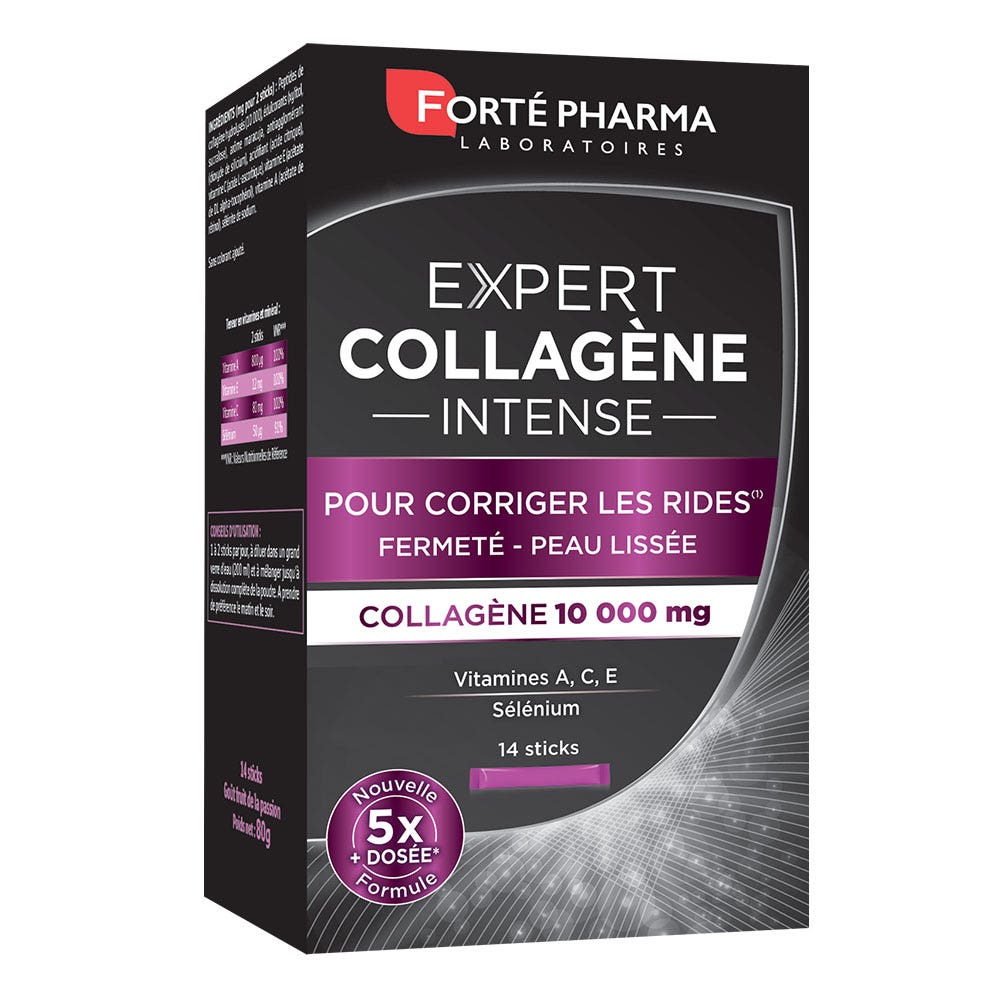 Forté Pharma Beauty Expert Collagen Intensive Anti-Wrinkle Firming Sticks x 14