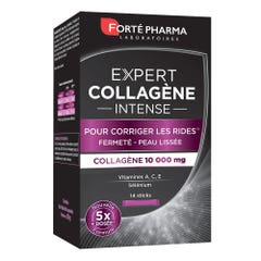 Forté Pharma Expert Beauté Collagen Intensive Anti-Wrinkle Firming Sticks x 14
