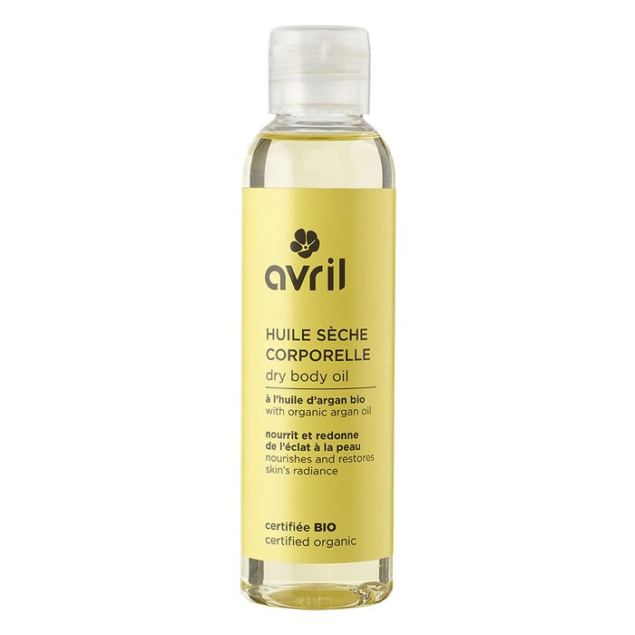 Dry body oil with organic argan oil 200ml Avril
