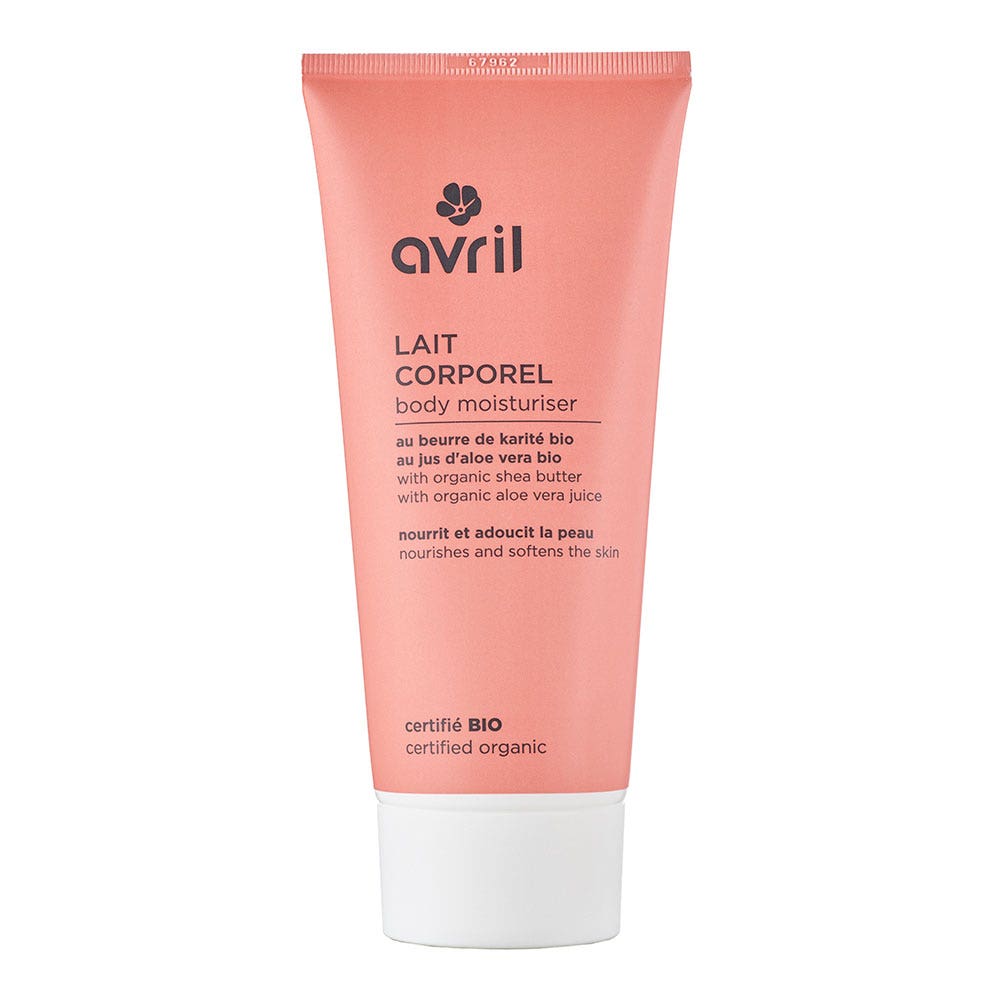 Avril Shea Butter and Organic Aloe Vera Body Lotion 200ml