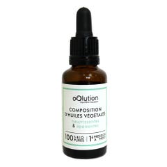 oOlution Composition of nourishing and soothing Bioes oils All skin types 30ml