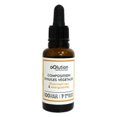 oOlution Composition of Bioes illuminating and energising oils All skin types 30ml