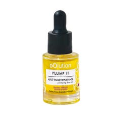 oOlution Plump It Plumping oil Dull skin without radiance 15ml