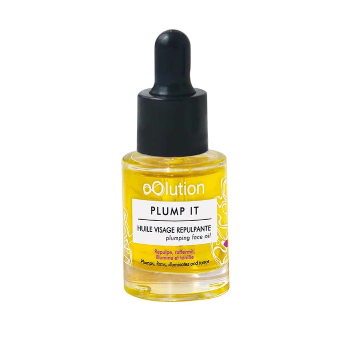 Plumping oil 15ml Plump It Dull skin without radiance oOlution