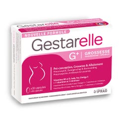 Iprad Gestarelle G+ Pregnancy Pre-conception Pregnancy &amp; Milk feeding 30 capsules