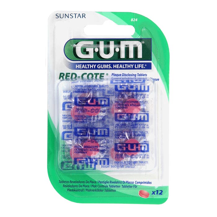 Plaque Revealing Tablets Gum