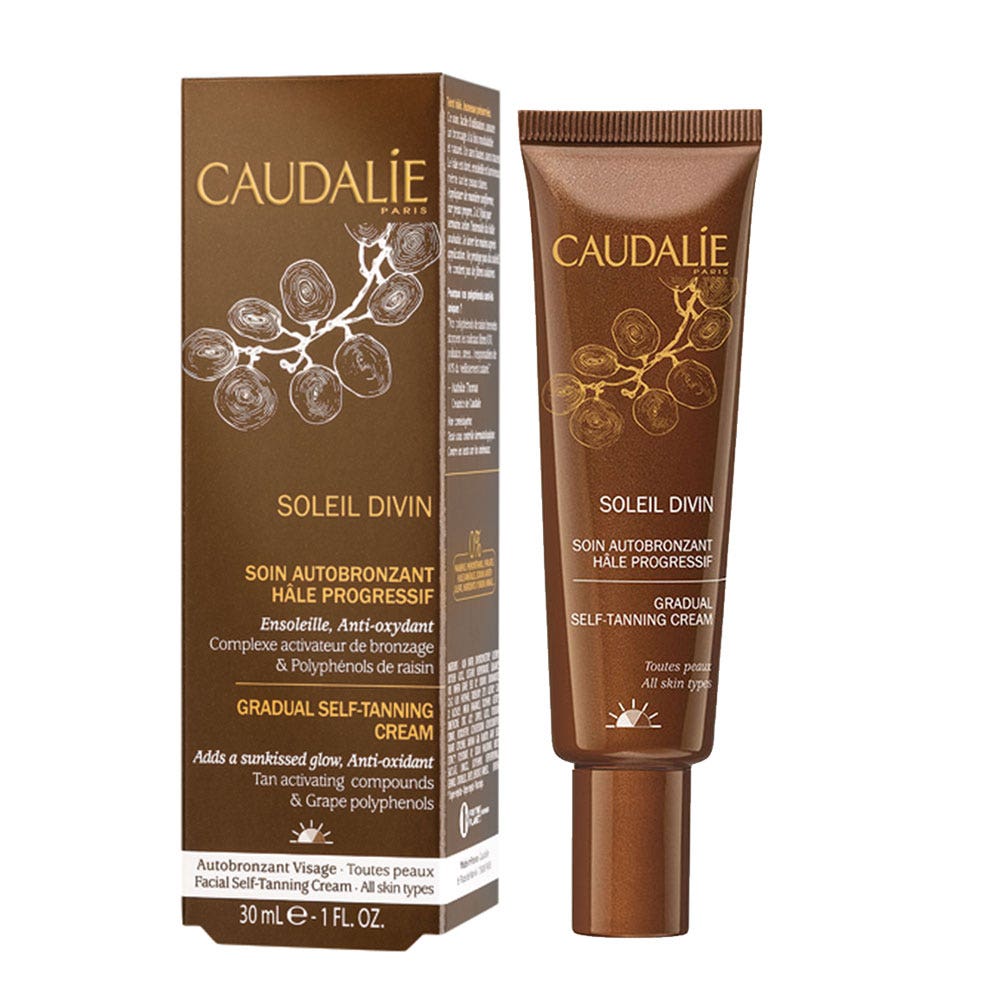 Caudalie Gradual Self Tanning Cream 30ml