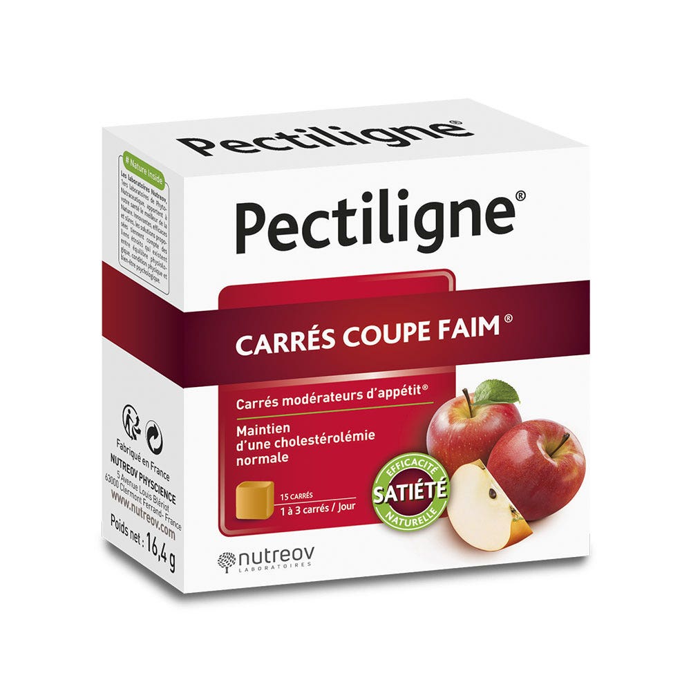 Nutreov Pectiligne Pectiligne Satiety Action 15 Lozenges x15