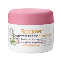 Florame Deodorant Cream Hypoallergenic Bio 50g Florame 50g