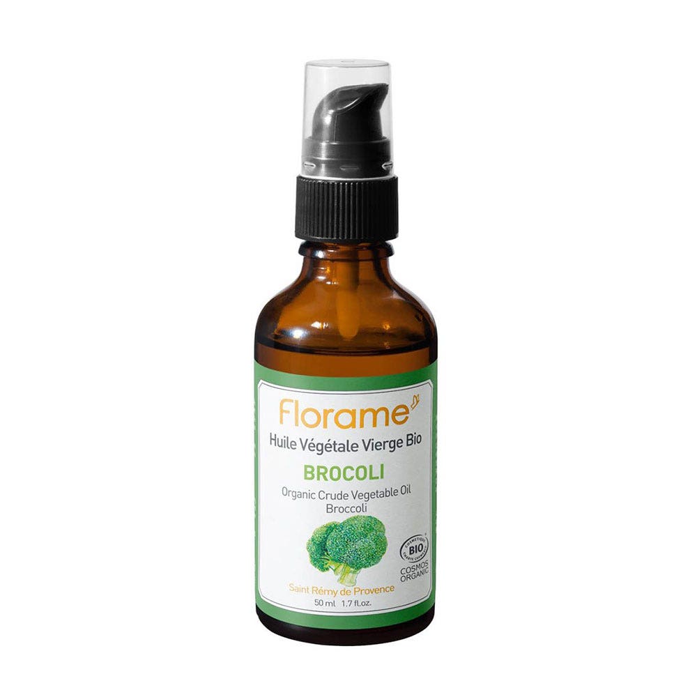 Florame Organic Virgin Broccoli Plant Oil 50ml