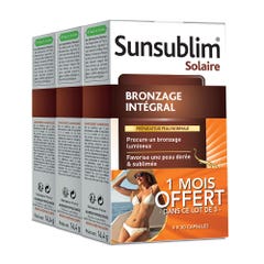 Nutreov Sunsublim Total Tan Normal skin 3x30 Capsules