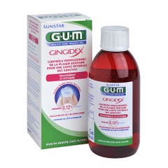 Gum Gingidex 0.12% Alcohol Free Mouth Bath 300ml