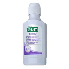 Gum Ortho Ortho Anti Plaque Mouthwash 300ml