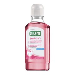 Gum SensiVital+ Sensitive Teeth Mouth Bath 300ml