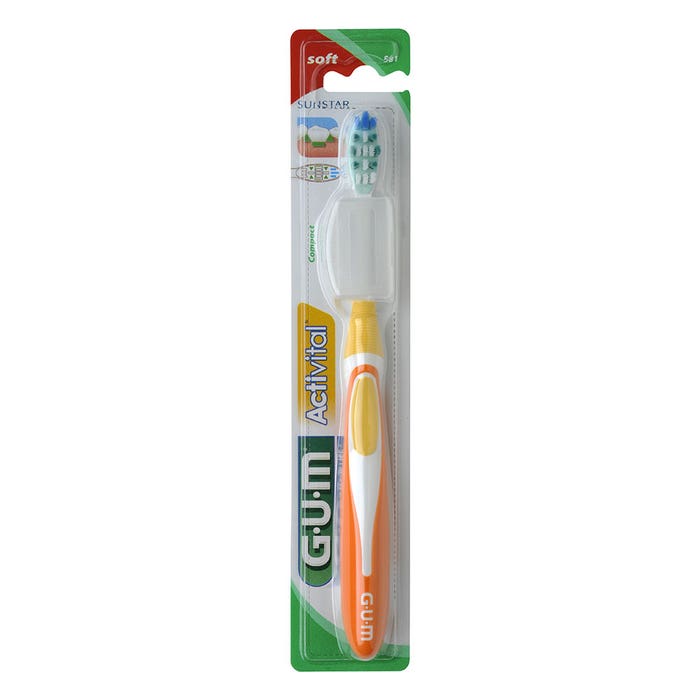 Toothbrush 581 Soft Compact ActiVital Gum