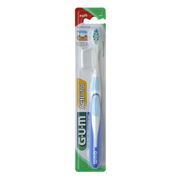 Activital Sunstar Toothbrush 585 Soft ActiVital Gum